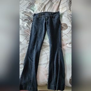 Y2K flared jeans